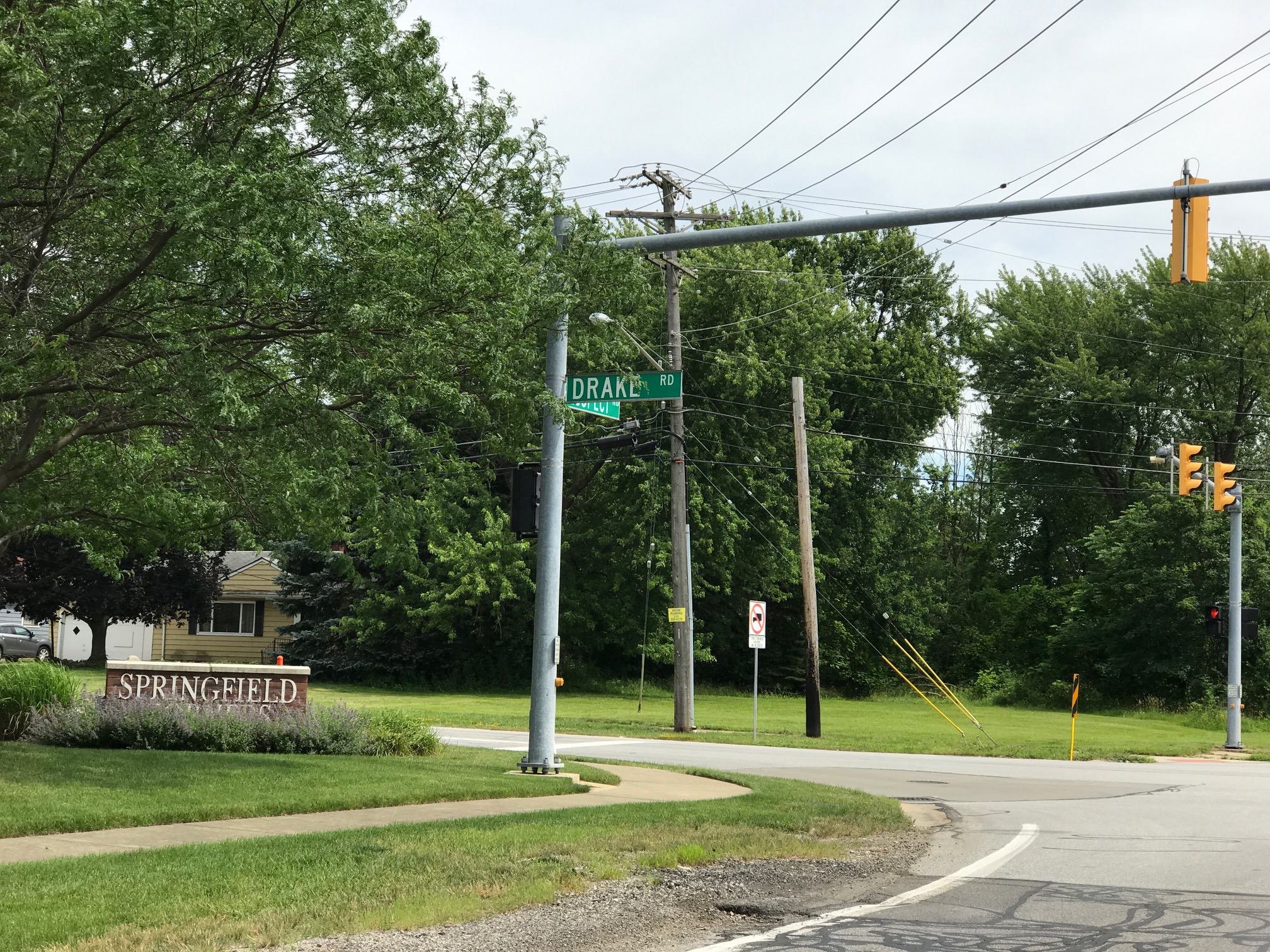 Corner of Prospect & Drake Road City of Strongsville